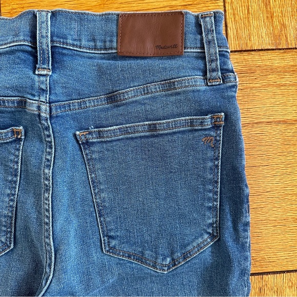 NWOT Madewell Button-front Mid-rise Skinny Jean - Picture 8 of 13